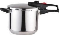 Magefesa 010PPRAPL06 Practika Plus Stainless Steel 6.3-Quart Super Fast Pressure Cooker, 18/10 stainless steel construction, Easy-fit lid, Pressure control system, Silent and airtight, Safe for all cook tops, Hand wash, Reduced CO2 emissions, Pots have encapsulated aluminum base for even heat distribution, Suitable for all types of surfaces, Easy lock system, Thermal diffusing base, UPC 894968002165 (010 PPRAPL06 010-PPRAPL06 010PPRAPL 06 010PPRAPL-06) 