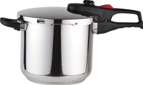 Magefesa 010PPRAPL32 Practika Plus Stainless Steel 3.3 Quart Super Fast Pressure Cooker, 18/10 stainless steel construction, Easy-fit lid, Pressure control system, Silent and airtight, Safe for all cook tops, UPC 894968002158 (010 PPRAPL32 010-PPRAPL32 010PPRAPL-32 010PPRAPL 32)