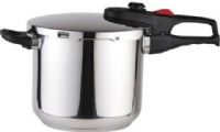 Magefesa 010PPRAPL75 Practika Plus Stainless Steel 8 Quart Super Fast Pressure Cooker, 18/10 stainless steel construction, Easy-fit lid, Pressure control system, Silent and airtight, Safe for all cook tops, Hand wash, UPC 0894968002172 (010 PPRAPL75 010-PPRAPL75 010PPRAPL 75 010PPRAPL-75) 