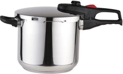 Magefesa Alustar R 19 Quart Fast Pressure Cooker in Aluminum