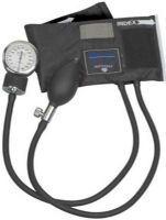 Mabis 01-110-025 Legacy Aneroid Sphygmomanometer with Black Nylon Cuff, Child, 300mmHg no-stop pin manometer, Calibrated nylon cuffs are black, Deluxe air release valve, Includes zippered carrying case, UPC 767056110250 (01110025 01-110-025 01 110 025) 