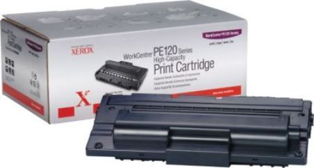 Xerox 013R00606 High Capacity Black Toner Cartridge For use with WorkCentre PE120 and PE120i Monochrome Multifunction Printers, Approximate yield 5000 average standard pages, New Genuine Original OEM Xerox Brand, UPC 095205136067 (013-R00606 013 R00606 013R-00606 013R 00606 13R606) 