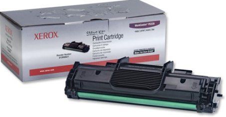 Xerox 013R00621 Model 13R621 Toner Kit Print Cartridge, For use in the Xerox WorkCentre PE220 Printer, 3000 pages ISO/IEC 19752, New Genuine Original OEM Xerox Brand, UPC 095205136210 (013-R00621 013 R00621 013R-00621 013R 00621 XER13R621)