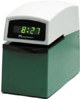 Acroprint 01-6000-003 Model ETC/MT Heavy Duty Document Stamp with Digital Time Display and Military Hours (Prints date, Mil Hrs (00-23), Standard Minutes), Quality designed timing motor porvides the highest accuracy, Electronically controlled printing assures clean instant registration, Print control adjustment allows for multi-copy printing (016000003 016000-003 01-6000003 ETCMT ETC-MT ETC MT) 