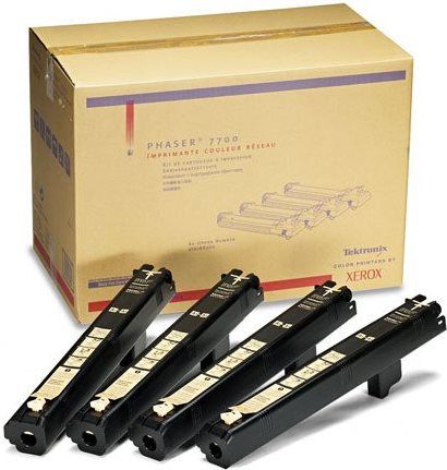 Xerox 016-1883-00 Print Cartridge with 4 Imaging Drums for use with Phaser 7700 Color Printer Series, 24000 Page Yield Capacity, New Genuine Original OEM Xerox Brand (016188300 0161883-00 016-188300) 