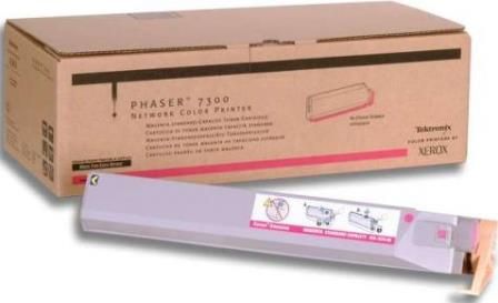Xerox 016-1974-00 Magenta Standard Capacity Toner Cartridge for use with Xerox Phaser 7300 Network Color Printer, Up to 7500 Pages at 5% coverage, New Genuine Original OEM Xerox Brand, UPC 042215484954 (016197400 0161974-00 016-197400 016-1974)
