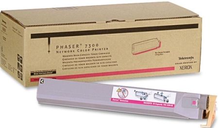 Xerox 016-1978-00 Magenta High Capacity Toner Cartridge for use with Xerox Phaser 7300 Network Color Printer, Up to 15000 Pages at 5% coverage, New Genuine Original OEM Xerox Brand, UPC 042215484992 (016197800 0161978-00 016-197800 016-1978)