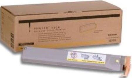 Xerox 016-1979-00 Yellow High Capacity Toner Cartridge for use with Xerox Phaser 7300 Network Color Printer, Up to 15000 Pages at 5% coverage, New Genuine Original OEM Xerox Brand, UPC 042215485005 (016197900 0161979-00 016-197900 016-1979)