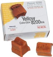 Xerox 016-2043-00 ColorStix Solid inks, Solid ink Printing Technology, Yellow Color, 2 Included, Up to 2800 pages Duty Cycle, Designed For Tektronix Phaser 8200, 8200B, 8200DP, 8200DX, 8200N Xerox Phaser 8200B, 8200DP, 8200DX, 8200MB, 8200MN, 8200N, UPC 042215485975 (016-2043-00 016 2043 00 016204300 XER016204300) 