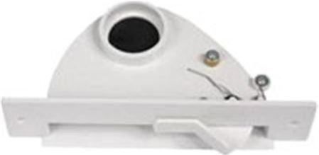 Eureka 016927-012 Vac Pan, White, Floor level automatic dustpan operated by a toe touch switch, Just sweep debris into the inlet mouth and dirt is whisked away, Contemporary styling leaves no gaps when not in use, Professional installation required, UPC 777563850303 (016927012 016927 012)
