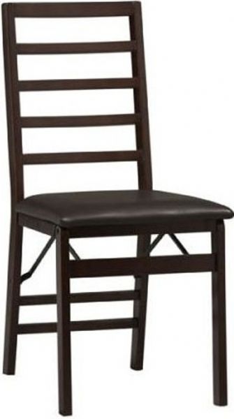 Linon 01827ESP-02-AS-U Triena Ladderback Side Chair, 20