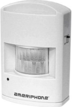 Clarity 01884.000 Model AM-SX AlertMaster Motion Sensor For use with the AM6000 AlertMaster Notification System, Notifes user of unusual motion such as an intruder, UPC 759599018841 (01884000 01884-000 01884 000 AMSX AM SX)