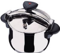 Magefesa 01OPRESTA06 Star R 6-Quart Stainless Steel Pressure Cooker, Fast pressure cooker, Made of 18/10 stainless steel, Progressive lock system, Three safety systems - two safety clamps and two pressure valves for maximum safety, Induxual high-tech base with 5 layers in total - 18/10 stainless steel, silver, aluminum, silver and 18/10 stainless steel, Suitable for all type of surfaces (01O PRESTA06 01O-PRESTA06 01OPRESTA 06 01OPRESTA-06) 