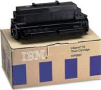 IBM 01P6897 Black Toner Cartridge For use with Infoprint 12 Printer, 6000 pages @ approximately 5% coverage, New Genuine Original OEM IBM Brand (01P-6897 01P 6897 01-P6897) 