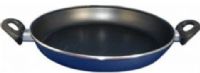 Magefesa 01PVPAEDA28 Classic Danubio Enamel on Steel 11" Paella Pan, Classic collection, Heat resistant handles and knobs, Double enamelled coating, Double non-stick coating, Water proof stainless steel rims (01 PVPAEDA28 01-PVPAEDA28 01PVPAEDA-28 01PVPAEDA 28) 