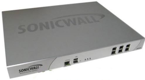 SonicWALL 01-SSC-7012 Network Security Appliance (NSA) 4500 Unified Threat Management Firewall, High-performance 8-core Multi-Core Architecture, 2.75 Gbps Stateful Packet Inspection Firewall, 1 Gbps 3DES and AES VPN Throughput, 600 Mbps Full Unified Threat Management (UTM) Inspection, Six (6) 10/100/1000 Copper Gigabit Ethernet Interfaces, UPC 758479070122 (01SSC7012 01SSC-7012 01-SSC7012 01 SSC 7012)