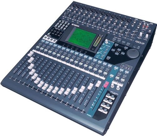 Yamaha 01V96VCM Digital Mixing Console, Precise 24-bit/96-kHz Audio and High-performance Head Amps, 40-input 18-bus Mix Capacity at 96 kHz, Versatile Connectivity and Expandability for a Wide Range of Applications, Powerful Channel Functions with Flexible Control and Patching, Four Advanced Multi-effect Processors at 44.1/48 kHz, or Two at 88.2/96 kHz (01V-96VCM 01V 96VCM 01V96-VCM 01V96 VCM)