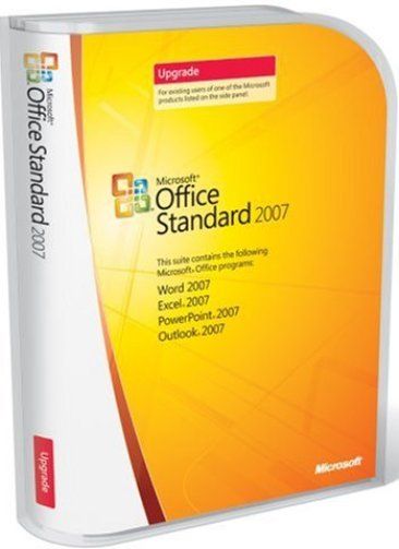 Microsoft 021-07668 Office Standard 2007 Win32 English Version Upgrade CD, Upgrade version designed for those computers with Windows server 2003 or later and Windows XP SP2 and later, Create high-quality documents and presentations, build powerful spreadsheets, and manage your e-mail messages, calendar, and contacts, UPC 882224147989 (02107668 021 07668)