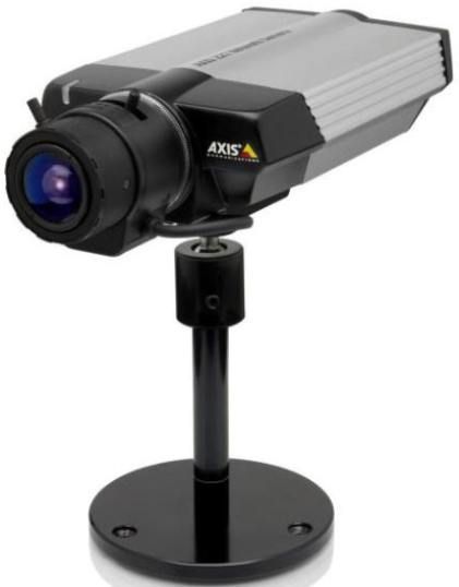 Axis Communications 0221-004 model 221 Day & Night Network Camera, Color - Day&Night - fixed Camera, MPEG-4, MJPEG Digital Video Format, 2 sec - 1/25000 sec Exposure Range, 0.65 lux - color - F1.0 and 0.08 lux - B&W - F1.0 Minimum Illumination, 32 MB RAM, 8 MB Flash Memory, CCD 1/3