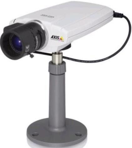 Axis Communications 0223-004 model 211A Network Camera, Color - fixed Type Camera, MPEG-4, MJPEG Digital Video Format, 1/12500 sec - 2 sec Exposure Range, 0.75 lux - F1.0 Minimum Illumination, Super HAD CCD 1/4