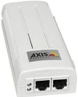 Axis Communications 0226-004 Power over LAN Midspan - Power Injector, 110V AC and 220V AC Input Voltage, 90 V AC to 264 V AC Input Voltage Range, -48V AC Output Voltage, 47 Hz to 63 Hz Frequency, 1 x RJ-45 10/100Base-TX Output Ports, UPC 667026008542 (0226 004 0226004) 