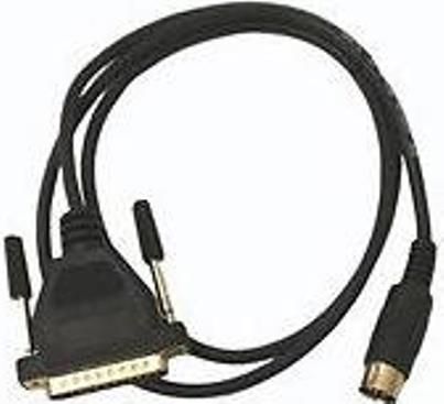 VeriFone 02308-01-R Cable ECR/PC (No Power, 9-Pin) PINPad to PC for use with SC5000 (0230801R 0230801-R 02308-01R 02308-01 02308)