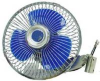 Generic 023270 Single Speed Oscillating Fan, Adjustable Mounting Arm, Metal Cage around Fan Blades, 8 ft Detachable Cord that plugs into a cigarrette plug (023-270 023 270 23270) 