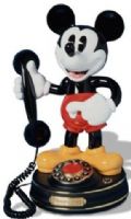 Telemania  023642  Mickey Mouse Animated Phone, Tone/Pulse Switchable (23642)