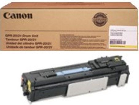 Canon 0255B001AA Model GPR20/GPR21 Yellow Drum Unit For use with imageRUNNER C4080, C4080i, C4580 and C4580i Printers, New Genuine Original OEM Canon Brand, Average cartridge yields 70000 standard pages, UPC 013803063523 (0255-B001AA 0255-B001AA 0255B001A 0255B001)