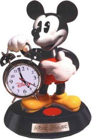 Telemania 025615 Disney's Mickey Mouse Talking Alarm Clock (25615, 0256, 02561, 2561)
