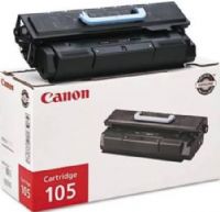 Canon 0265B001AA Black Toner Cartridge 105 for use with imageCLASS MF7280, MF7460, MF7470 and MF7480 Printers; Cartridge yields 10000 pages based on 5% coverage, New Genuine Original OEM Canon Brand, UPC 013803057157 (0265-B001AA 0265B-001AA 0265B001A 0265B001 CARTRIDGE105) 