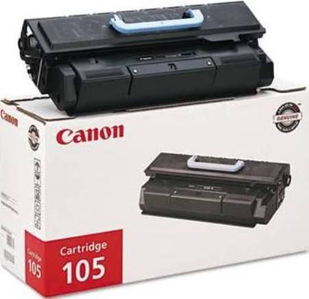 Canon 0265B001AA Black Toner Cartridge 105 for use with imageCLASS MF7280, MF7460, MF7470 and MF7480 Printers; Cartridge yields 10000 pages based on 5% coverage, New Genuine Original OEM Canon Brand, UPC 013803057157 (0265-B001AA 0265B-001AA 0265B001A 0265B001 CARTRIDGE105)