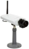 Axis Communications 0270-004 model 211W Network Camera, Color - fixed Camera Type, MPEG-4, MJPEG Digital Video Format, 1/4 sec - 1/15000 sec Exposure Range, 0.75 lux - color - F1.0 Minimum Illumination, 640 x 480 at 30 fps and 160 x 120 at 30 fps Video Capture, JPEG Still Image, Two-way audio capability, 64 MB RAM, 8 MB Flash Memory, CMOS 1/4" Image Sensor Type, EAN 7331021019058 (0270 004 0270004 211-W 211 W) 