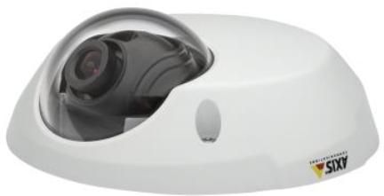 Egnet tusind hø Axis Communications 0286-004 model 209MFD-R Network camera; Color, fixed  dome, tamper-proof Camera Type: