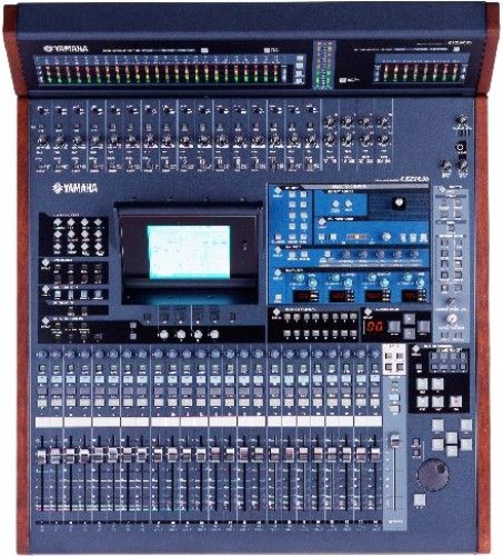 Yamaha 02R96VCM Digital Mixer Console, 56-input 18-bus Mix Capacity at 96 kHz, Precise 24-bit/96-kHz Audio and High-performance Head Amps, Powerful Channel Functions with Flexible Control and Patching, Four Advanced Multi-effect Processors Include Surround Effects, Versatile Connectivity for a Wide Range of Applications (02R96-VCM 02R96 VCM)