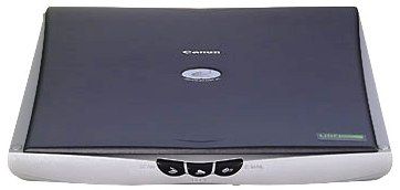 Canon 0307B001 CanoScan LiDE 25 Color Image Scanner, One cable for USB and power, Automatic retouching and enhancement for photos, 3 easy buttons to Scan, Copy and E-mail (0307-B001   LIDE25    LIDE-25)