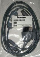 Intermec 0-364037-00 Standard Wedge 6 Feet Straight Cable For use with ScanPlus 1800 Hand-held Scanner, Includes Din/Mini-Din adapter (036403700 0364037-00 0-36403700) 