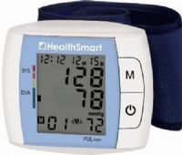 Mabis 04-875-001 HealthSmart Standard Automatic Wrist Digital Blood Pressure Monitor, 2 user memory storage, 120 readings total, Average of last 3 readings, Date and time stamp, Irregular Heartbeat Detection, Replaced 04-775-001 04775001 (04-875-001 04875001 04875-001 04-875001 04 875 001) 