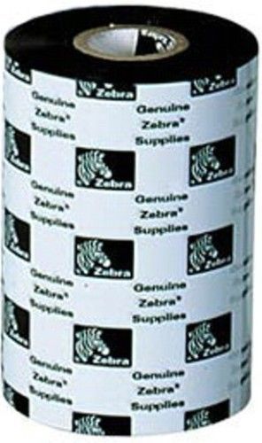 Zebra Technologies 04100BK06045 Ribbon 4100 Resin, 2.365-Inch x 1476 feet, Black, 6 Rolls per Inner Case, Fits with 105S, 105Se, 105SL, 110PAX3, 110PAX4, 110XiIIIPlus, 140Xi, 140XiII, 140XiIII, 140XiIIIPlus, 160S, 170Xi, 170XiII, 170XiIII, 170XiIIIPlus, 90Xi, 90XiII, 90XiIII, 90XiIIIPlus, 96XiIII, 96XiIIIPlus, R-140, R110PAX3, R110Xi, R4Mplus, S300, S400, S4M, S500, S600, Z4000, Z4M, Z4Mplus, Z6000, Z6M, Z6Mplus, ZM400, ZM600 Printers (04100-BK06045 04100 BK06045 04100BK-06045 04100BK 06045)