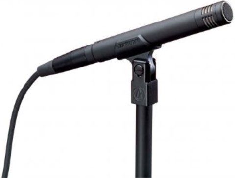 Audio-Technica AT4041 Cardioid Studio Condenser Microphone, Cardiod Polar Pattern, 20Hz-20kHz Frequency Response, 121 dB 1kHz at Max Spl Typical Dynamic Range, 145db, 1kHz at 1% Thd Maximum Input Sound Level, 100 Ohms Output Impedance, XLR-3m Output Connectors Type, Small Diaphragm, For Musical Instruments, Ideal for Drum Overheads, Ideal for Acoustic Guitar & Piano, Smooth Frequency Response (AT4041 AT-4041 AT 4041)