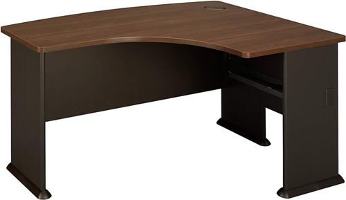 Bush WC25522 Series A Collection Right Hand L-Bow Desk - 60