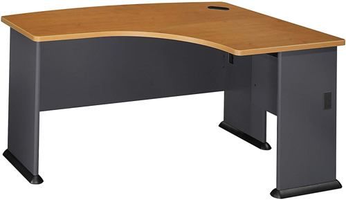 Bush WC57422 Series A Collection Right Hand L-Bow Desk - 60