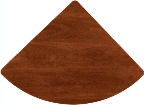 Bush WC90429A Series A Corner Connector, Diamond Coat top surface is scratch and stain resistant, Durable PVC edge banding, Connects two desks to form L shape, 1