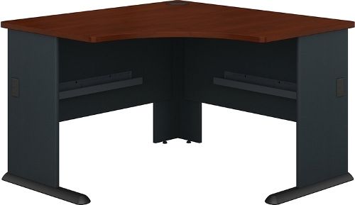 Bush WC90466A Series A Corner Desk, Adjustable levelers, 1