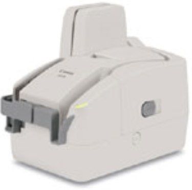 Canon 0435B008 imageFORMULA CR-55 Check Transport Scanner, Industry-leading performance-to-size ratio with rapid scanning speeds of up to 50 cpm or 110 ipm, High-precision magnetic head for reading E13B or CMC7 MICR codelines and built-in OCR support, Replaced 0064T481 (0435B008 CR55 CR 55)