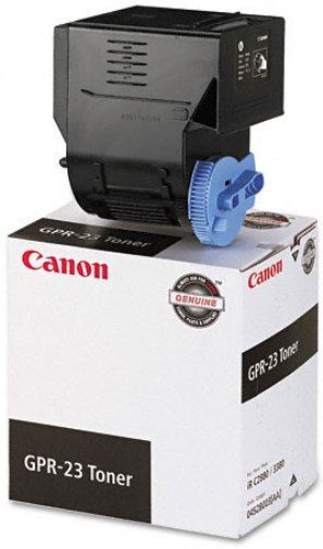 Canon 0452B003AA Model GPR-23 Black Toner Cartridge, New Genuine Original OEM Canon Brand, Fits with imageRunner 3380, C2880 & C2880i, 26,000 Copies/ 5% Coverage, UPC 013803071450 (0452B003-AA 0452B003A 0452B003 GPR23 GPR 23)