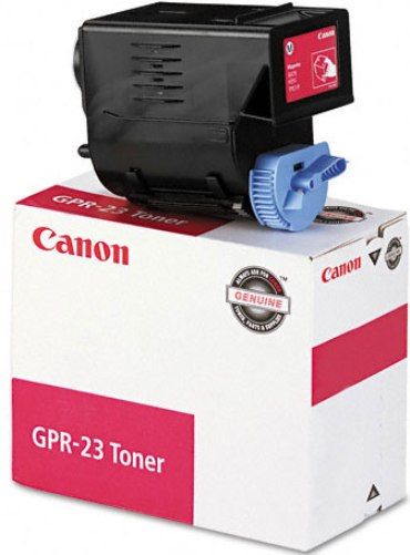 Canon 0453B003AA Model GPR-23 Cyan Toner Cartridge, Fits with imageRunner 3380, C2880 & C2880i, 26,000 Copies/ 5% Coverage, New Genuine Original OEM Canon Brand, UPC 013803072198 (0453B003-AA 0453B003A 0453B003 GPR23 GPR 23)