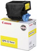 Canon 0455B003AA Model GPR-23 Yellow Toner Cartridge Fits with imageRunner 3380, C2880 & C2880i, 26,000 Copies/ 5% Coverage, New Genuine Original OEM Canon Brand, UPC 013803072211 (0455B003-AA 0455B003A 0455B003 GPR23 GPR 23) 