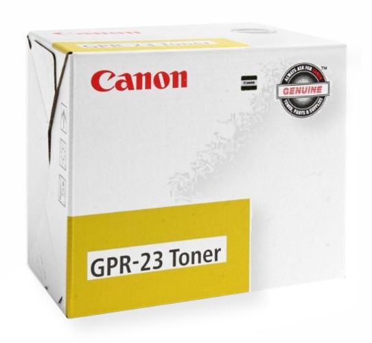 Canon 0459B003AA model GPR-23 Laser Toner Drum, Laser Print Technology, Yellow Print Color, 60000 Pages Duty Cycle, Genuine Brand New Original Canon OEM Brand, For use with Canon Printers imageRUNNER C2880 and imageRUNNER C3380 (0459B003AA 0459-B003AA 0459 B003AA GPR23DRY GPR23-DRY GPR23 DRY GPR23 GPR 23 GPR-23)