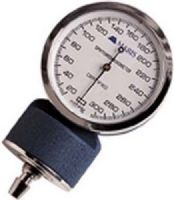 Mabis 05-235-010 Economy Aneroid Gauge, Blue, Works with the Economy Aneroid Sphygmomanometers, 300 mmHg with a no-stop pin manometer (05-235-010 05235010 05235-010 05-235010 05 235 010) 